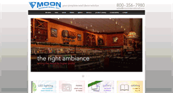 Desktop Screenshot of mooninternational.com